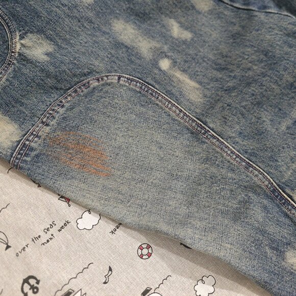 Acne Studios 1981 Blue Jeans - Picture 4 of 8